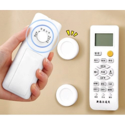 Mey İthalat® Yapışkanlı Mıknatıslı Çok Amaçlı Kumanda ve Telefon Tutucu