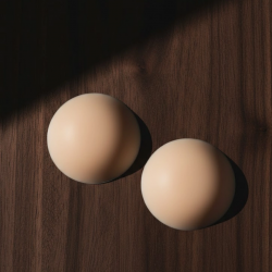 Mey İthalat® Yapışkanlı Silikon Göğüs Ucu Pedi Seamless Doğal Görünüm