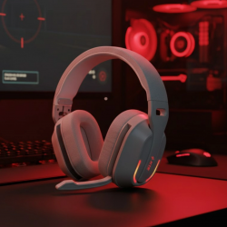 Mey İthalat® Yarı Kulak İçi Kablosuz Kulaklık Type C Şarjlı Spor ve Günlük Kullanım