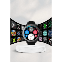 Mey İthalat® Yeni Model Akıllı Saat GPS Uyumlu Uyku ve Sağlık Takibi Sesli Görüşme