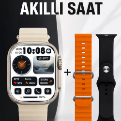 Mey İthalat® Yeni Nesil Arama Cevaplayan Uyku ve Sağlık Takibi GPS Özelliği