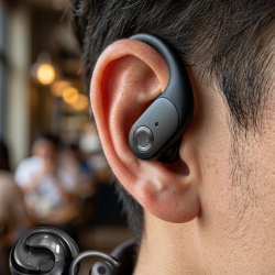 Mey İthalat® Yeni Nesil Bluetooth Kulaklık 36 Saat Pil Gürültü Engelleme HiFi Ses
