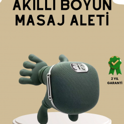 Mey İthalat® Yeni Nesil Kablosuz Boyun ve Omuz Masaj Aleti Taşınabilir