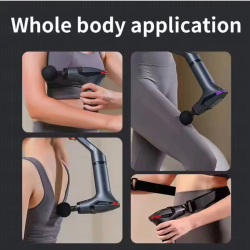 Mey İthalat® Yeni Nesil Profesyonel Lcd Göstergeli Şarjlı Tüm Vucut Masaj Tabancası