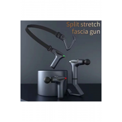 Mey İthalat® Yeni Nesil Profesyonel Lcd Göstergeli Şarjlı Tüm Vucut Masaj Tabancası