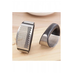 Mey İthalat® Yeni Sarımsak Ezici Paslanmaz Çelik Garlic Press