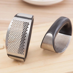 Mey İthalat®  Yeni Sarımsak Ezici Paslanmaz Çelik Garlic Press