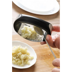 Mey İthalat® Yeni Sarımsak Ezici Paslanmaz Çelik Garlic Press