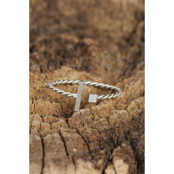 Mey İthalat® Yeni Sezon Geometrik Tasarımlı Erkek Kelepçe Bileklik