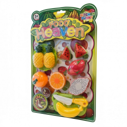 Mey İthalat® YF827A-1/797A OYUNCAK KESME MEYVE SETİ- PSF