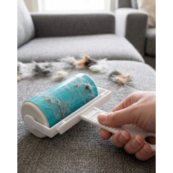 Mey İthalat® Yıkanabilir Tüy Toplama Rulosu Kedi Köpek Tüyü Temizleme Çok Amaçlı Temizlik Aparatı