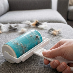 Mey İthalat® Yıkanabilir Tüy Toplama Rulosu Kedi Köpek Tüyü Temizleme Çok Amaçlı Temizlik Aparatı