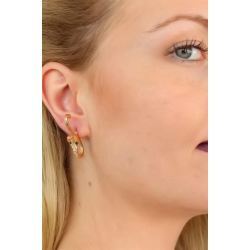 Mey İthalat® Yılan Tasarım Bayan Küpe