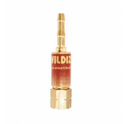 Mey İthalat® Yıldız 1118 Alev Emniyet Valfi Hamlaç Arkası İçin Yanıcı Gaz