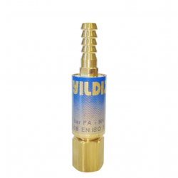 Mey İthalat® Yıldız 1228 Alev Emniyet Valfi Hamlaç Arkası İçin Oksijen