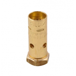 Mey İthalat® Yıldız 3219 Nokta Alev Kaynak Baslıgı (Başlık Çapı 19 mm)