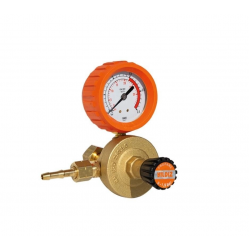 Mey İthalat® Yıldız 5120 Basınç Düsürücü Propan (Lpg) Manometreli