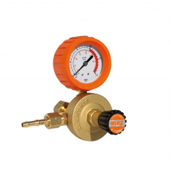Mey İthalat® Yıldız 5120 Basınç Düsürücü Propan (Lpg) Manometreli
