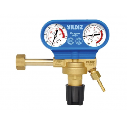 Mey İthalat® Yıldız 5301S Oksijen Basınç Düşürücü