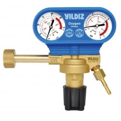 Mey İthalat® Yıldız 5301S Oksijen Basınç Düşürücü