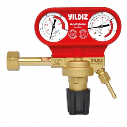 Mey İthalat® Yıldız 5311S Asetilen Basınç Düşürücü