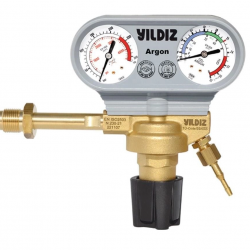 Mey İthalat® Yıldız 5340S Argon Basınç Düşürücü