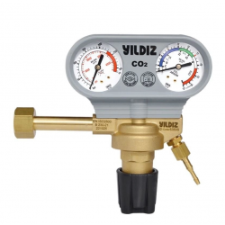 Mey İthalat® Yıldız 5350S CO2 Basınç Düşürücü