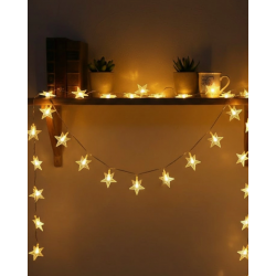 Mey İthalat® YILDIZ PERDE LED