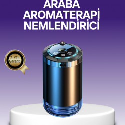Mey İthalat® Yıldız Projeksiyonlu Araç İçi Atmosfer Difüzörü