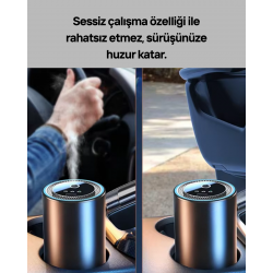 Mey İthalat® Yıldız Projeksiyonlu Araç İçi Atmosfer Difüzörü