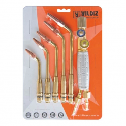 Mey İthalat® Yıldız VA615 Beşli Kaynak Hamlaç Takımı