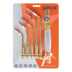 Mey İthalat® Yıldız VA615 Beşli Kaynak Hamlaç Takımı