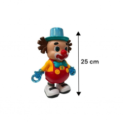 Mey İthalat® YJ-3029 PİLLİ MÜZİKLİ PALYAÇO