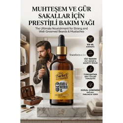 Mey İthalat® Yoğun Sakal ve Bıyıklara Bakım Yağı Yumuşatıcı Kaşıntı Kepek Önleyici Serum 100ml 723074