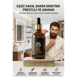 Mey İthalat® Yoğun Sakallara Bakım Yağı Yumuşatıcı Kaşıntı Kepek Önleyici Serum 100ml 723075