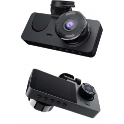 Mey İthalat® Yol Kayıt Araç Kamerası HD DVR 3 Kameralı 2.0in Ekranlı Ön İç Arka