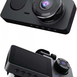 Mey İthalat® Yol Kayıt Araç Kamerası HD DVR 3 Kameralı 2.0in Ekranlı Ön İç Arka