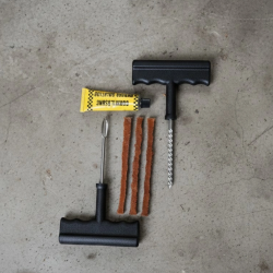 Mey İthalat® Yolda Kalmaya Son Veren 6 Parça Profesyonel Lastik Tamir Kiti Seti