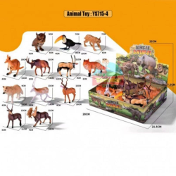 Mey İthalat® YS715-4 STAND.16 LI VAHŞİ HAYVANLAR SERİSİ -ZRV