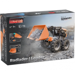 Mey İthalat® Yükleyici Yapım Oyuncağı 73 Parça