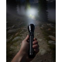 Mey İthalat® Yüksek Güçlü LED El Feneri Şarjlı 6000 Lümen Acil Durum Seti