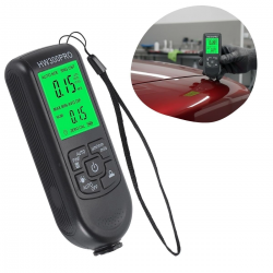 Mey İthalat®  Yüksek Hassasiyetli Dijital Boya Kalınlık Ölçer – Araç Kaporta ve Endüstriyel Yüzeyler için Yüzey Ölçüm Cihazı