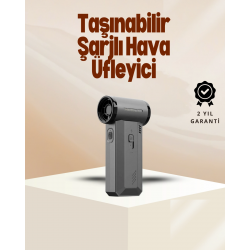 Mey İthalat® Yüksek Hızlı Kablosuz El Tipi Hava Üfleme Temizlik Cihazı