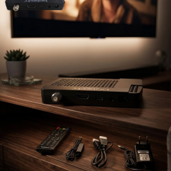 Mey İthalat® Yüksek Performanslı HD Uydu Alıcı Çoklu Dil Desteği USB Film İzleme Özelliği