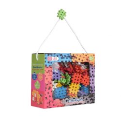 Mey İthalat® Yumuşak Akıllı Bloklar 120 Parça