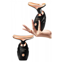 Mey İthalat® Yüz Masaj Aleti Boyun ve Yüz EMS Güzellik Cihazı Cilt Sıkılaştırma Cilt Gençleştirme Cihazı