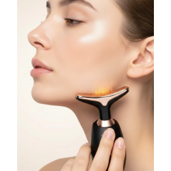 Mey İthalat® Yüz Masaj Aleti Pilli Cilt Bakım Cilt Sıkılaştırma Derinlemesine Temizler