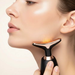 Mey İthalat® Yüz Masaj Aleti Pilli Cilt Bakım Cilt Sıkılaştırma Derinlemesine Temizler