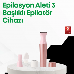 Mey İthalat® Yüz ve Beden İçin Portatif Tüy Alma Cihazı