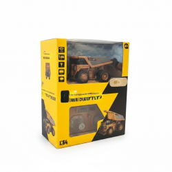 Mey İthalat® Z6753A 2.4 GHZ UZAK.KUMAN.METAL İŞ MAK.KAMYON